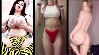 TIK TOK CHILL FLEX NUDE CHALLENGE TEENS DANCE COMPILATION #PORNRAP (tiktok Thot Flip the Switch)