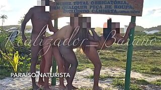 Whats App (71)9635-8941 - Realizador Baiano festinha amadora em praia de nudismo! Três mulheres e o comedor na praia em Orgia amadora, swing, amador, salvador, nudismo, naturismo , massarandupio , tambaba, cuckold, gangbang