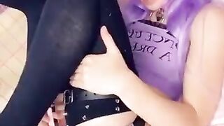 BELLE DELPHINE MASTURBATING ONLYFANS!