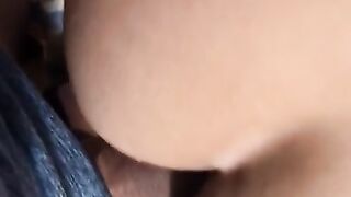 Premature Cumshot. Reinserted CREAMPIE