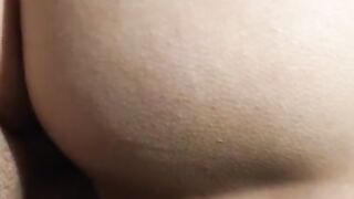 Premature Cumshot. Reinserted CREAMPIE