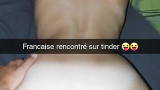 RENCONTRE TINDER D'UNE FRANCAISE MISE SUR SNAPCHAT !