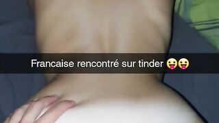 RENCONTRE TINDER D'UNE FRANCAISE MISE SUR SNAPCHAT !