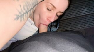 SLUT TEEN SUCK AND FUCK RANDOM GUY ON STREET