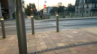 SLUT TEEN SUCK AND FUCK RANDOM GUY ON STREET