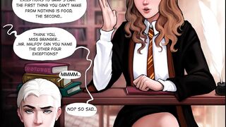 PIN UP SORCERY : Extra Lessons for Hogwart Dissipated Students