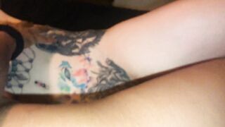 Wifey and Tattoed GF Licking each Other!!! (P8)