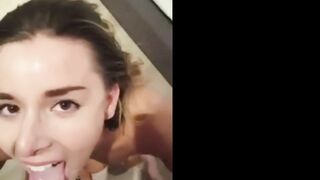 PERFECT FUCK ENDS WITH ORAL CREAMPIE