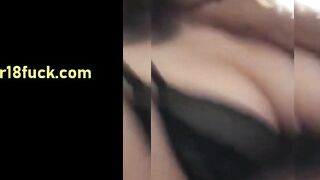 Horny German Blonde Sloppy Blowjob and Facial Live on Snapchat