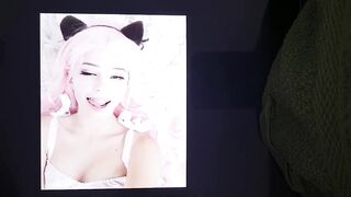 Belle Delphine Ahegao Cumtribute (Huge Load)