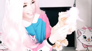 Belle Delphine Plays with her PUSSY