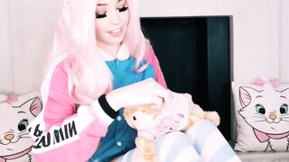 Belle Delphine Plays with her PUSSY