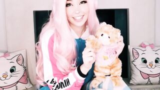 Belle Delphine Plays with her PUSSY