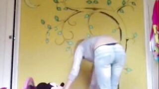 Tidying the Room W/ Accidental Thong Slop YouTube Compilation