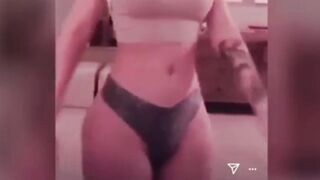 IGGY AZALEA PLAYING WITH ASS AND TWERKING *2018*