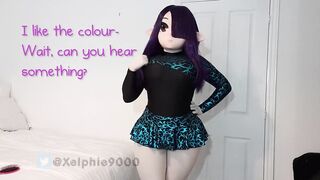 Xelphie Kigurumi Breast Expansion