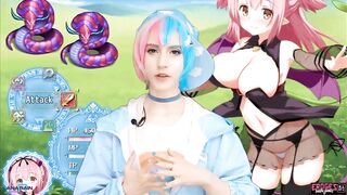 Lana Rain presents ChuChu Succubus Rem on Eroges.com