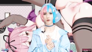 Lana Rain presents ChuChu Succubus Rem on Eroges.com