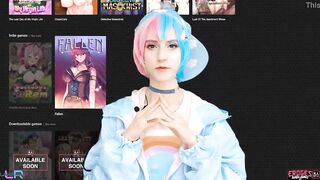 Lana Rain presents ChuChu Succubus Rem on Eroges.com