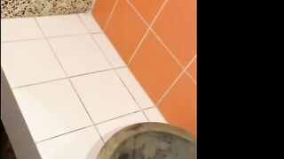 I Fucked my best Friend's Sister in Public Bathroom