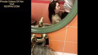 I Fucked my best Friend's Sister in Public Bathroom