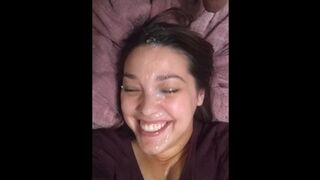 Compilation of Unused Facial Clips - Massive Facials and a Surprise Facial