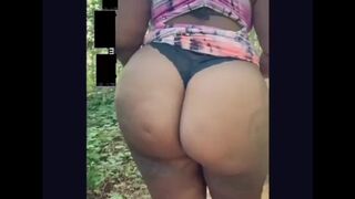 Big Ass Walking and Twerking makes me Cum so Hard.mp4