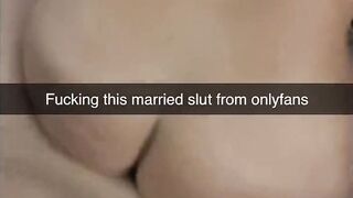 Snapchat Cuckold Compilation