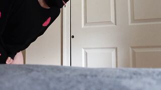 He can't even take 10 Kicks in the Balls [ballbusting Challenge]