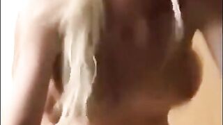 Cute Blonde Fucked on first Date by Fuck Met