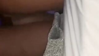 Sexy Amateur Latina Sucks Black Dick