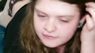 Kyngyosh Fucks my Tight Ass - Teen BBW Anal Play