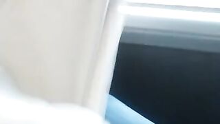 (Risky Public) Blowjob from a Stranger at Pubic Bus