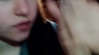 My 18y old Girlfriend Sucking Dick