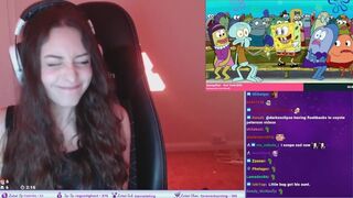 Sweet Anita Caught in Livestream! Twitch Thots!