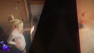 Overwatch Mercy Hmv/sfm Animation.