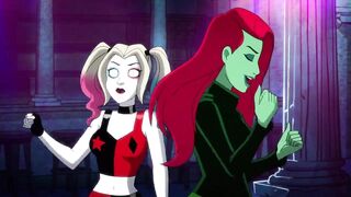 Harley Quinn and Poison Ivy Lesbian Porn Video