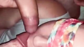 Mmf blowjob wife