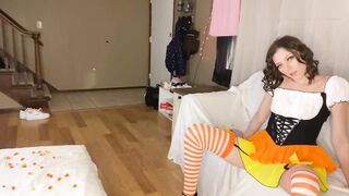 Candy Corn Twerking