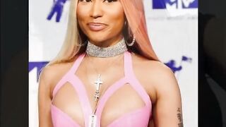 Nicki Minaj JOI / Jerk off Challenge Photos and Videos , try not to Cum