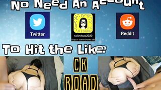 This Close Pussy and AssFuck made me Cum in her Hairs and Laugh - CK_Road - POV