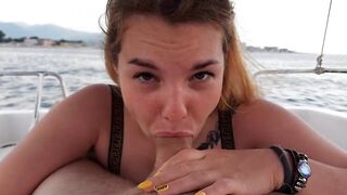 Gorgeous Blowjob in the Sea from Favorite Stepsister-yalarila