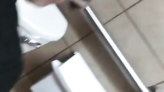 Punk Wife Fucked in Tacobells Bathroom during Lunch Rush!