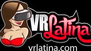 VRLatina - Big Tits Dark Latina Ultra Hard Fuck - VR