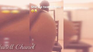 MIAMI HOES TWERKING ON SNAPCHAT & INSTAGRAM