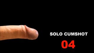 Solo Cumshot 004