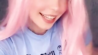 Belle Delphine Tits Video from Twitter