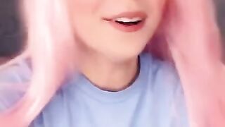 Belle Delphine Tits Video from Twitter