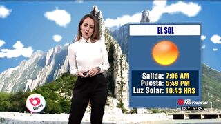 Gaby Lozoya Nalgona y Tetona En Blusa Blanca y Pantalon Negro HD