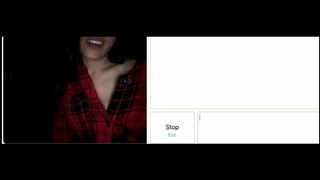 OMEGLE SEXY LATINA SHOWING EVERYTHING